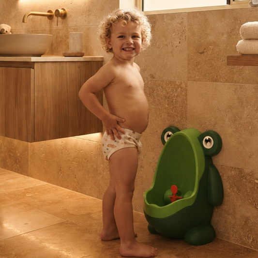 Froggy Toddler Training Urinal