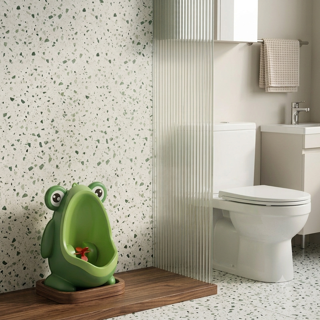 Froggy Toddler Training Urinal