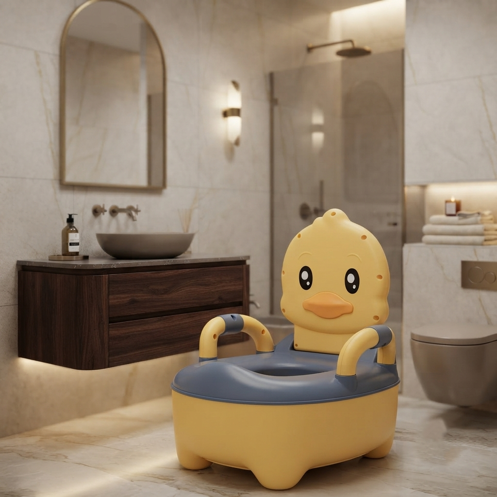 Comfy Toddler Potty Training Seat