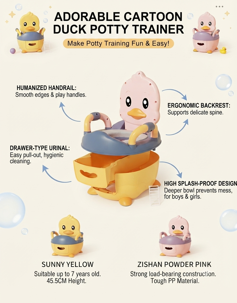 Comfy Toddler Potty Training Seat