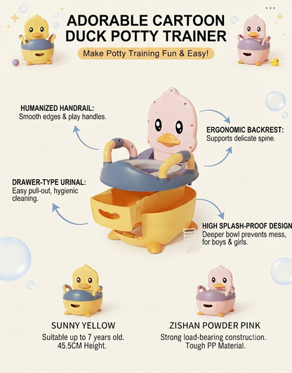 Comfy Toddler Potty Training Seat
