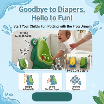 Froggy Toddler Training Urinal