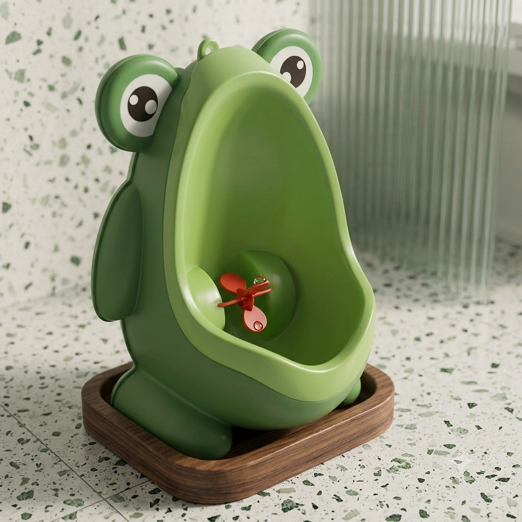 Froggy Toddler Training Urinal